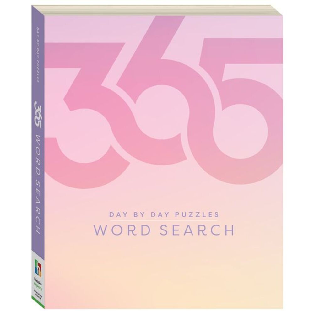 365 Day by Day Puzzles: Word Search -- Hinkler